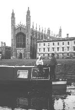 The River Cam in Cambridge